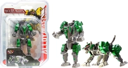War of Beasts – Snow Wolf Figure