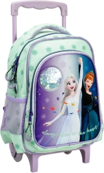 Bērnu mugursoma ar riteņiem Gimsa Frozen 30 cm