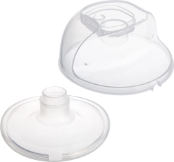 Canpol babies rezerves silikona piltuve 24 mm un piena tvertne SmartSense piena sūknim