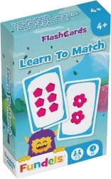 Izglītojoša kāršu spēle Learn to Match – skaitļu apguve