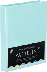 Katalogu mapes A4 PASTELINI, zaļa