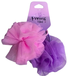 PINK tilla matu gumiju komplekts rozā un violets, 2 gab.