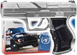 Metāla policijas kapsulu pistole, 8-šāvienu PRONTO INTERVENTO