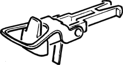 Roco sakabe NEM 362 šahtai