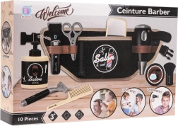 Bērnu mazā friziera komplekts ar jostu un piederumiem