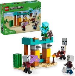 LEGO Minecraft 21267 Tuksneša izlūku reids
