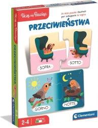 izglītojoša spēle Clementoni – Pretstati (no 2 gadu vecuma)
