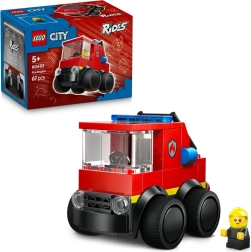 LEGO City auto – ugunsdzēsēju mašīna