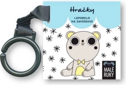 Leporello “Rotaļlietas mazām rociņām” ar siksniņu