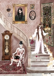 Corpse Bride Puzzle 1000 Pieces