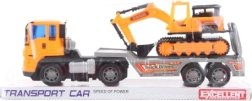 Truck with Excavator