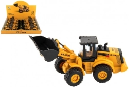 Plastmasas celtniecības mašīna iekrāvējs ar inerci