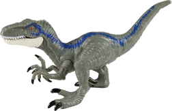 Dinozaurs Velociraptors ar gaismu un skaņu