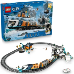 LEGO® City 60470 Arktikas pētnieku polārais ekspresis