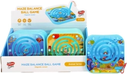 Magnētiskā loģiskā spēle labirints