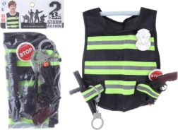 Policijas komplekts mazajiem policistiem