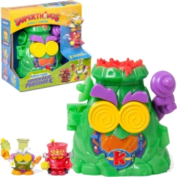 SuperThings Profesora K slepenā bāze – slēptā vulkāniskā bāze