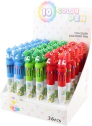 Dino Pen 10 Colors
