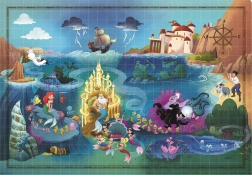 Puzzle Story Maps Mazā nāriņa 1000 gabaliņu