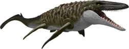Juras laikmeta pasaule dinozaurs mosazaurus – 65 cm darbības figūra ar košanas un izšaušanas funkciju