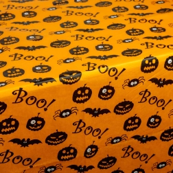 Halloween flannel tablecloth 132 × 178 cm