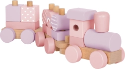 Pink Wooden Train Small Foot
