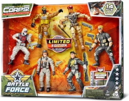 The Corps! soldiers – set of 6 articulated figures 10.5 cm