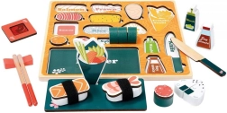 Koka 3D puzle “Sushi bārs” no Bino