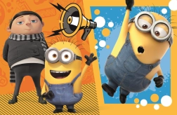 Trefl puzzle Minions Ready for Anything 54 pieces
