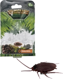 Rāpojošs robotisks prusaks ar bateriju