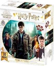 Prime 3D puzle Harijs Poters: Harijs, Hermione un Rons 3D XL 300 gabalu