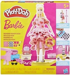 Play-Doh Barbie mati un sirds radošais komplekts