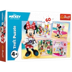 PUZLE 60 gabaliņu Disney Minnie – mīlīgā Minnija
