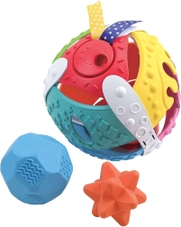 Playgo ieliekamā bumba ar skaņu 15 cm