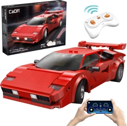 Konstruktors CaDA RC sporta auto Red Shadow 1:20, 328 detaļas