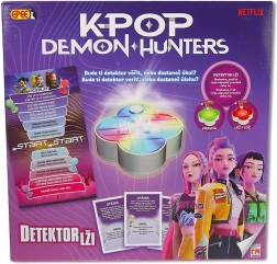 K-POP Demon Hunters melu detektors – galda spēle