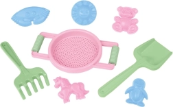 Lena smilšu komplekts bērniem, 8 daļas