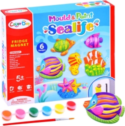 Creative Magnet Set with Ocean World Theme