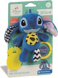 Plush STITCH hanger with teether and squeaker
