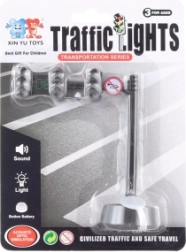 Bērnu luksofors ar baterijām