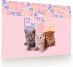 Galda paliktnis Mīluļi 60x40 cm