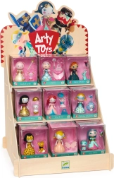 Stends DJECO Arty Toys figūriņām