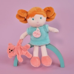 Doudou Jolijou lelle Miss Mint 21 cm