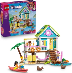LEGO Friends pludmales māja ar roņiem 42699