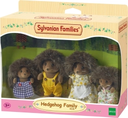 Sylvanian Families ežu ģimene – 4 figūriņu komplekts