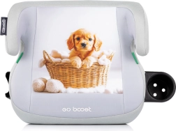 Chipolino automašīnas paliktnis Go Boost i-Size 125–150 cm Puppy