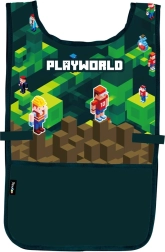 PLAYWORLD pončo priekšauts vizuālajai mākslai