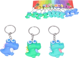 Dinosaur keychain