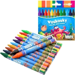 Vaska krītiņi Ocean World – 12 gab.