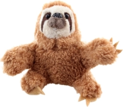 Pūkaina piekariņa mīkstā rotaļlieta sliņķis 14 cm